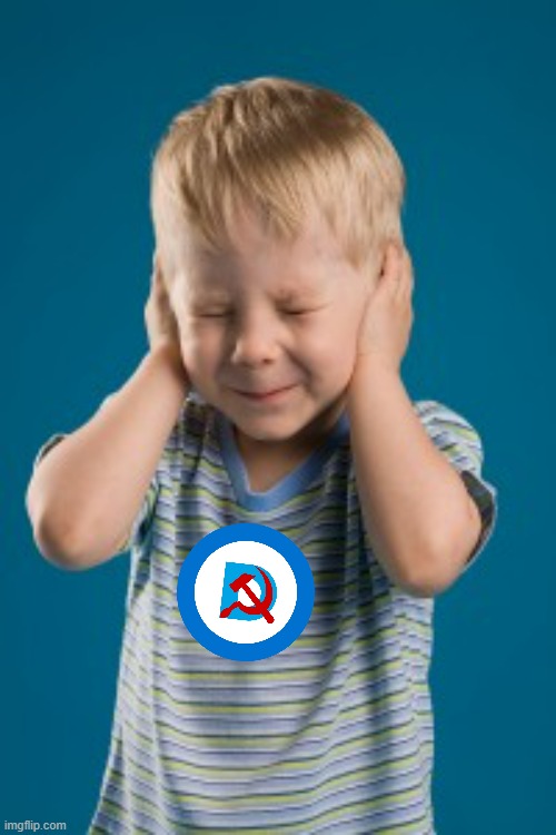 Democrats hands ears can't hear not listening denial establishme | image tagged in democrats hands ears can't hear not listening denial establishme | made w/ Imgflip meme maker
