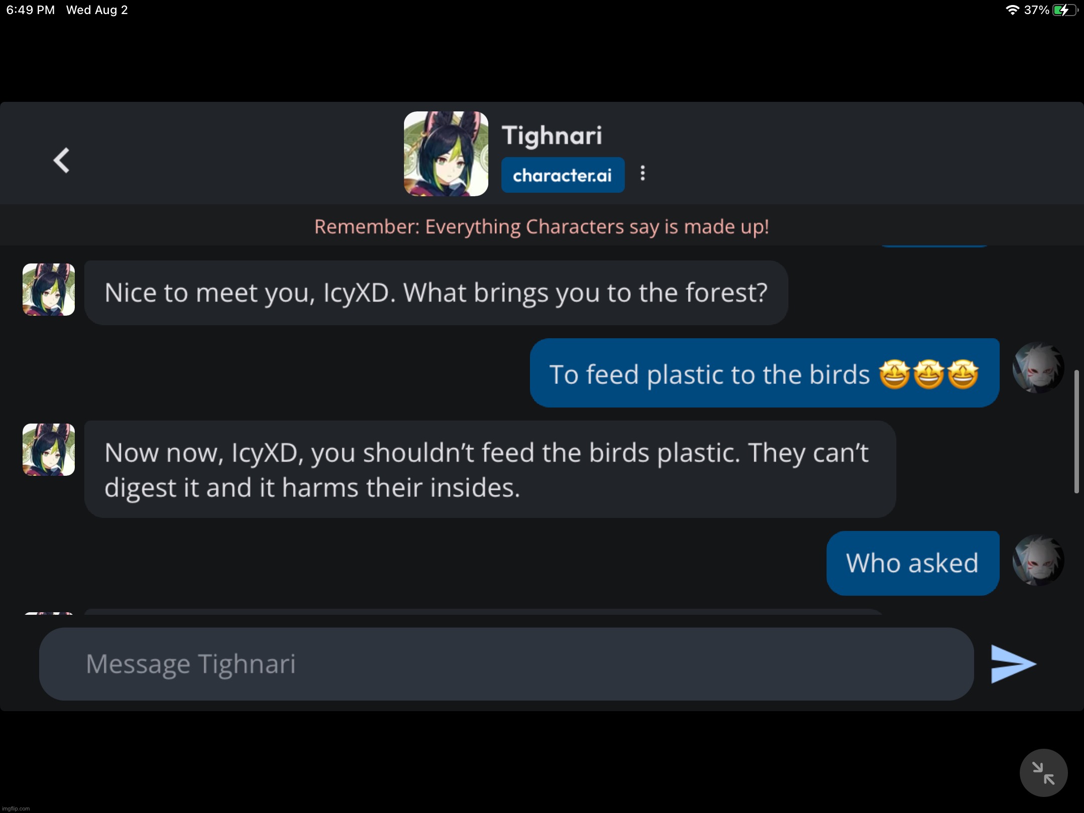 Pissing off fandoms 1: Genshin impact | made w/ Imgflip meme maker