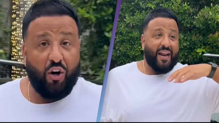 DJ Khaled had to change his original DJ name after 9/11 attack Blank Meme Template