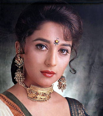 High Quality Madhuri Dixit Blank Meme Template