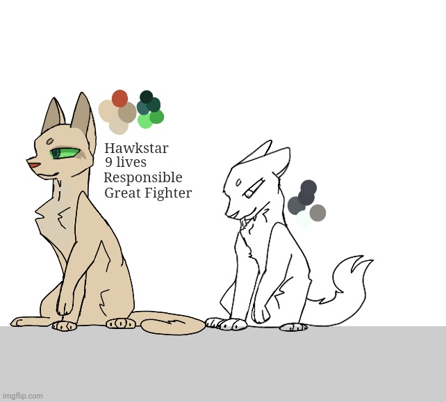 W.I.P for PhoenixClan. (I'll probably still finish year one but i cant continue it... Sorry people...) | made w/ Imgflip meme maker