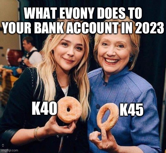 Your wallet before and after Evony k45 | WHAT EVONY DOES TO YOUR BANK ACCOUNT IN 2023; K45; K40 | image tagged in your wallet before and after evony k45 | made w/ Imgflip meme maker