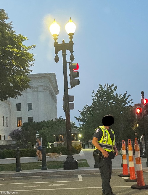 SCP worker spotted in DC! (Take a look at his vest) | image tagged in scp | made w/ Imgflip meme maker