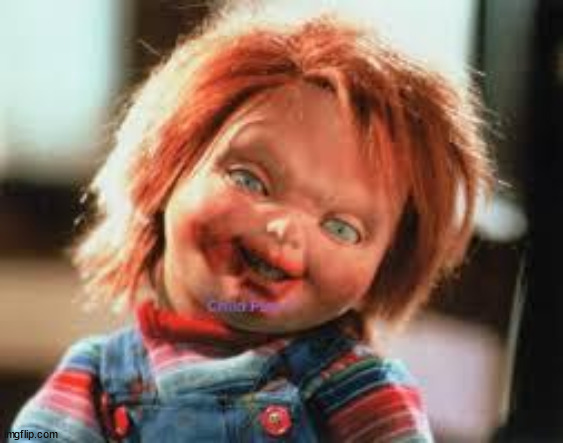 Chucky | image tagged in chucky | made w/ Imgflip meme maker