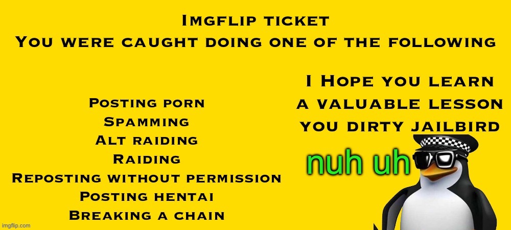 Imgflip ticket | image tagged in imgflip ticket | made w/ Imgflip meme maker