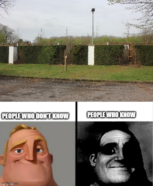 0 deaths, 1 injured | PEOPLE WHO DON'T KNOW; PEOPLE WHO KNOW | image tagged in people who don't know vs people who know | made w/ Imgflip meme maker