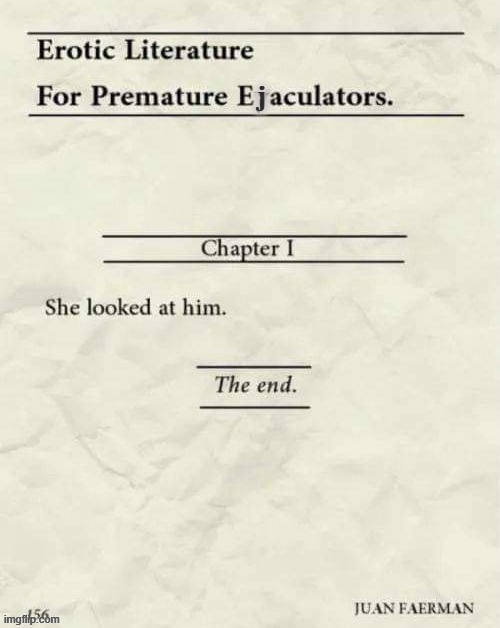 Quick read ! | made w/ Imgflip meme maker