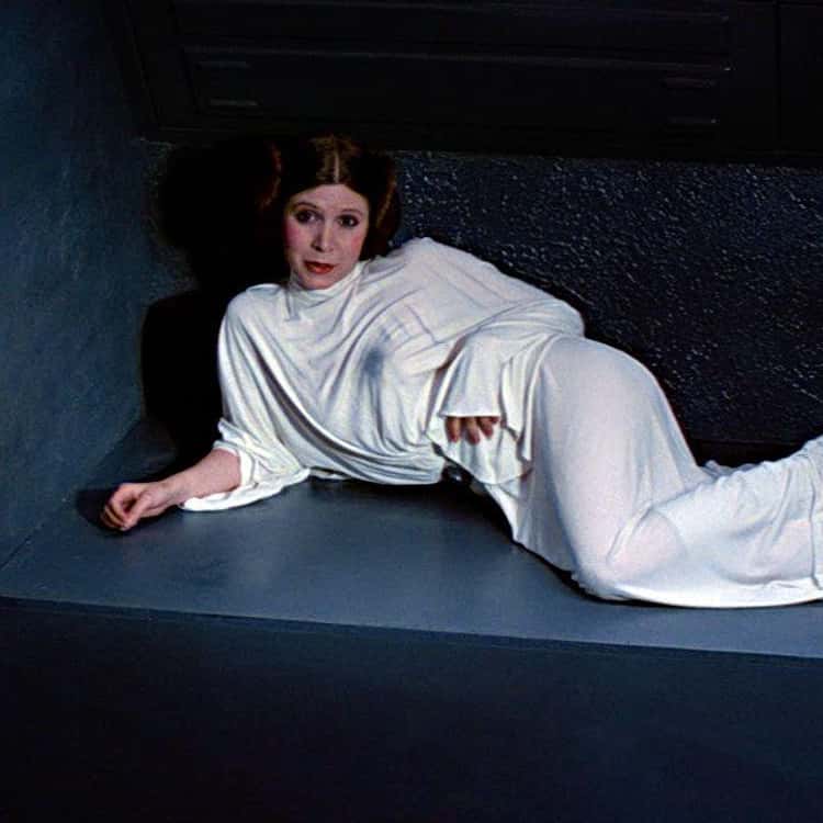 Princess Leia, Aren't you a little short Blank Meme Template