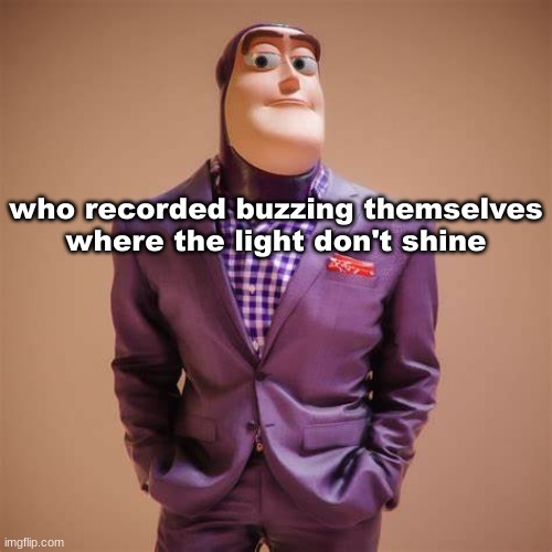 yuh uh | image tagged in buzz lightyear stare | made w/ Imgflip meme maker