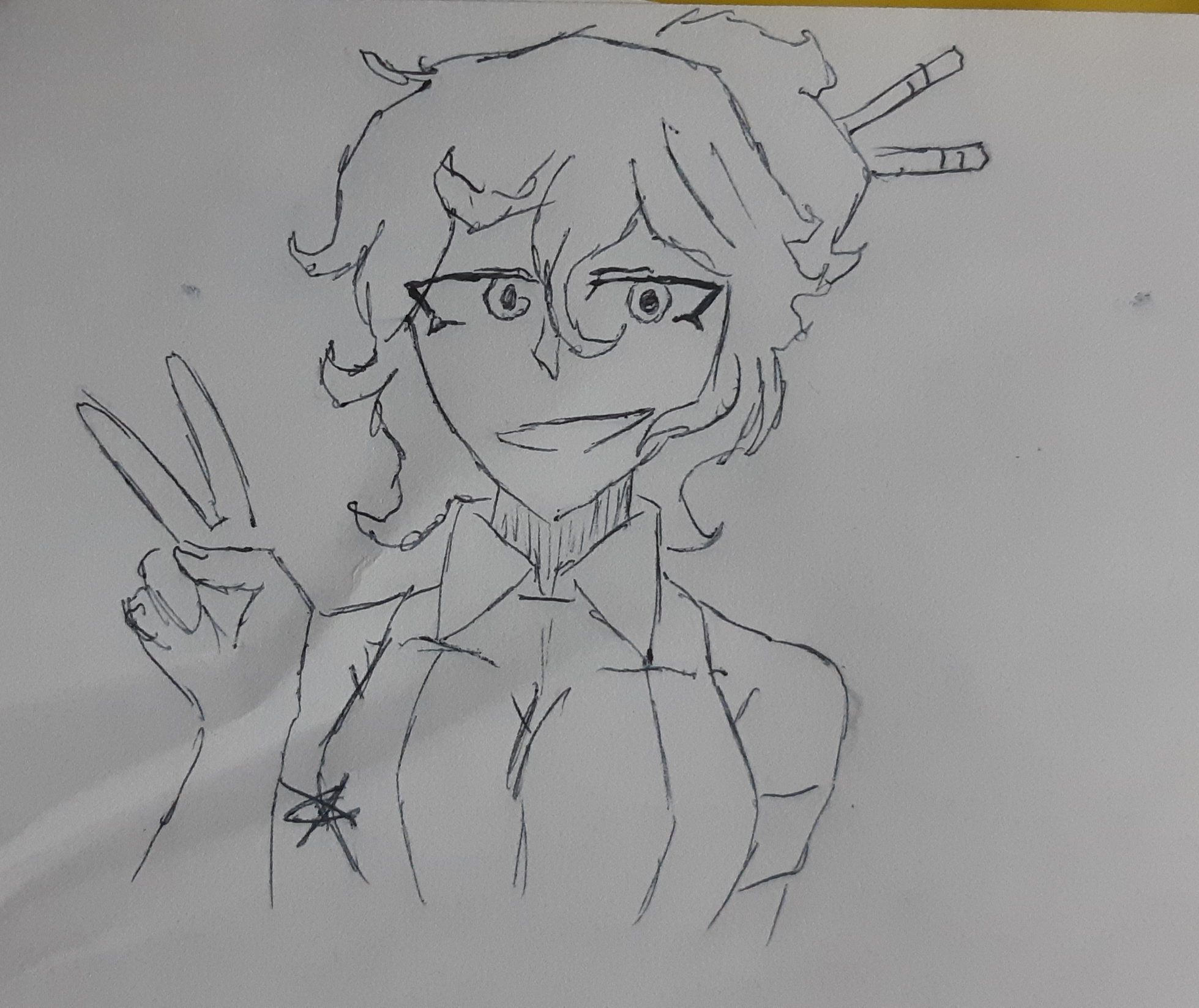 Pencil Blank Meme Template