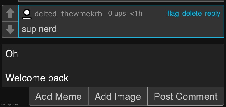 made w/ Imgflip meme maker