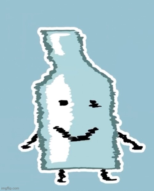 bottle but s m u d g e | image tagged in bottle but s m u d g e | made w/ Imgflip meme maker