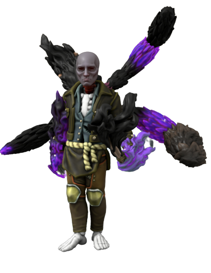 High Quality The imprisoned one Blank Meme Template