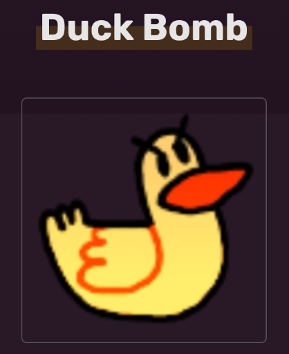 High Quality Duck Bomb Blank Meme Template