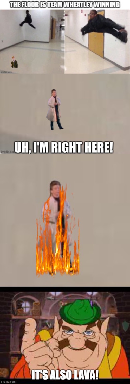 never underestimate Morshu | made w/ Imgflip meme maker