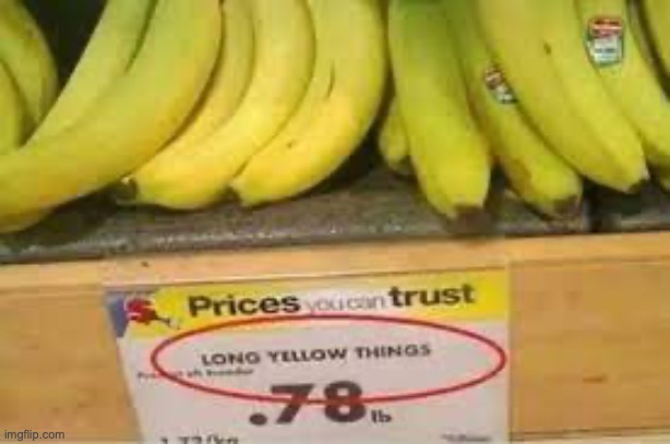 long yellow thing? | image tagged in cursed | made w/ Imgflip meme maker