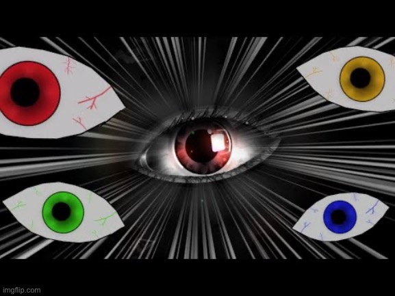 Idk…the Eyes In The Water full showcase thumbnail looks like im being watched (https://www.youtube.com/watch?v=Jy6UUkY_2aY) | made w/ Imgflip meme maker