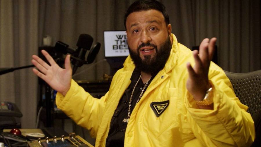 High Quality DJ Khaled Teases New Album With Migos & H.E.R. | HipHopDX Blank Meme Template