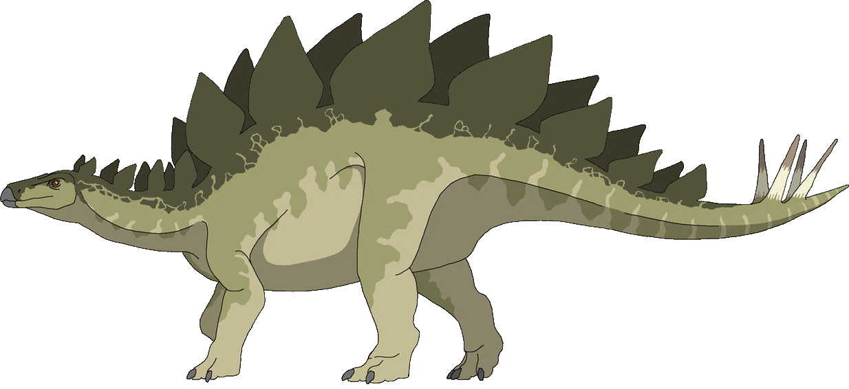 High Quality Stegosaurus (Female) Blank Meme Template