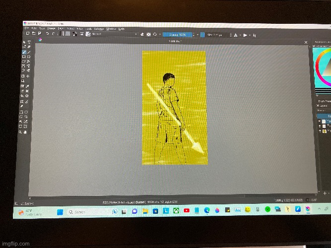 Drawing myself as a PJO character day 1 | image tagged in pjo | made w/ Imgflip meme maker