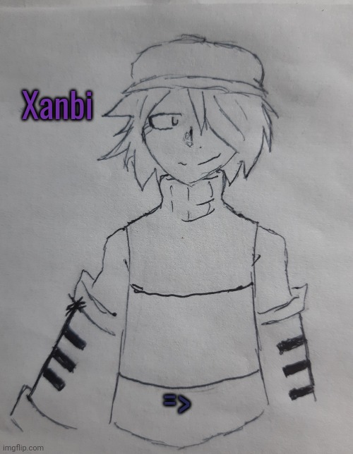 Xanbi | Xanbi; => | image tagged in xanbi | made w/ Imgflip meme maker