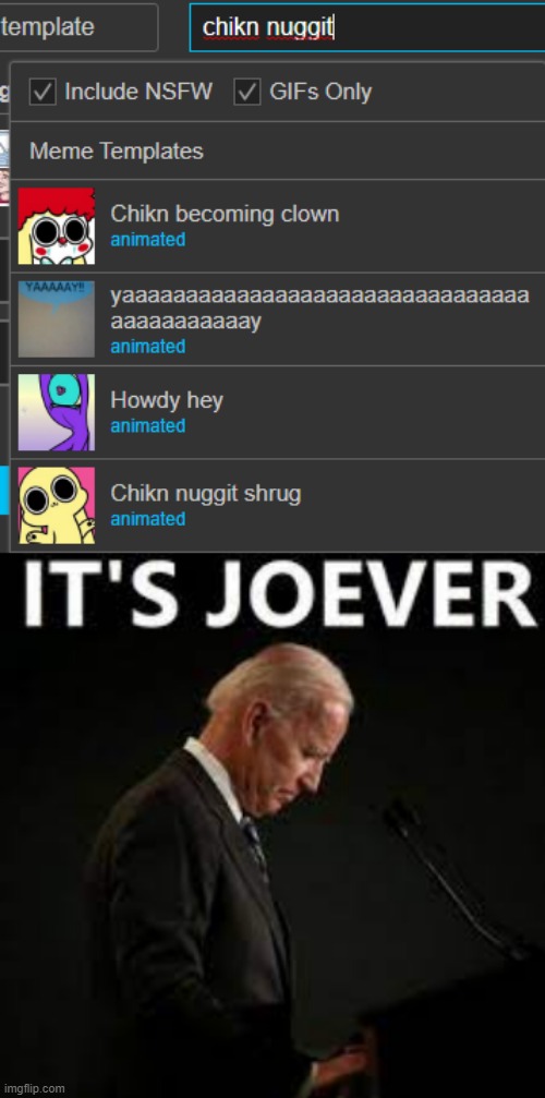 THEY DELETED THE GIFS | made w/ Imgflip meme maker