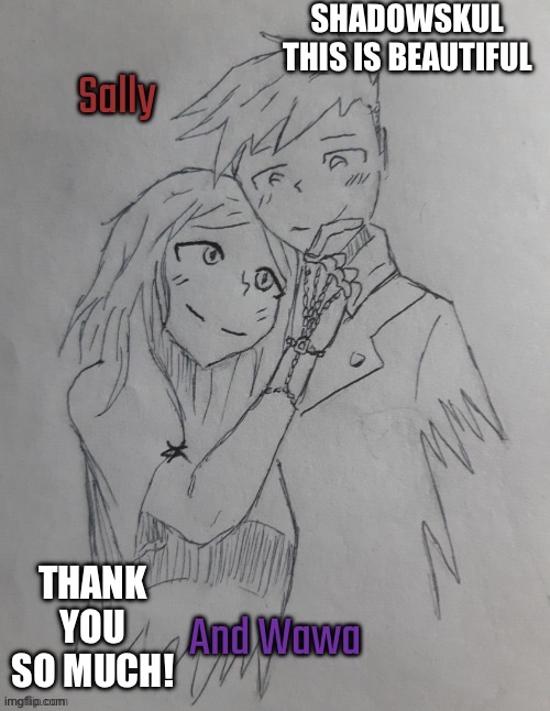 SHADOWSKUL THIS IS BEAUTIFUL; THANK YOU SO MUCH! | made w/ Imgflip meme maker