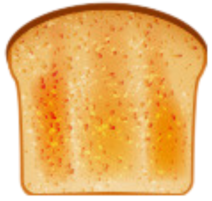 High Quality Toast Blank Meme Template