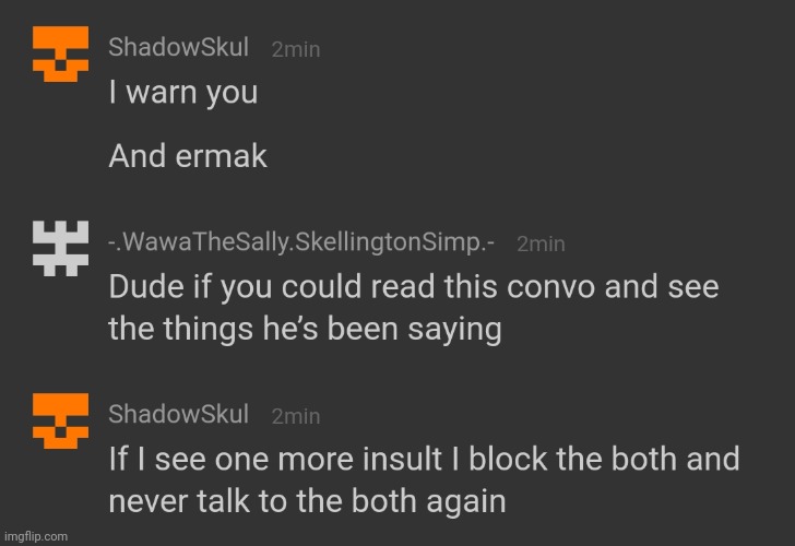 made w/ Imgflip meme maker