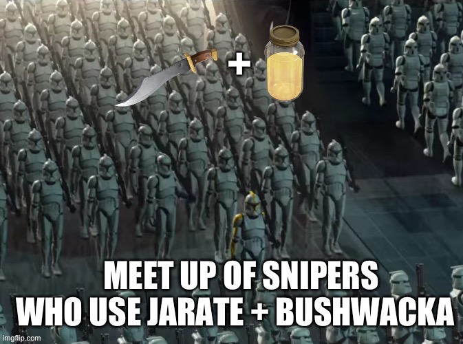 Sniper weapon stereotypes part 1 | image tagged in sniper weapon stereotypes part 1 | made w/ Imgflip meme maker