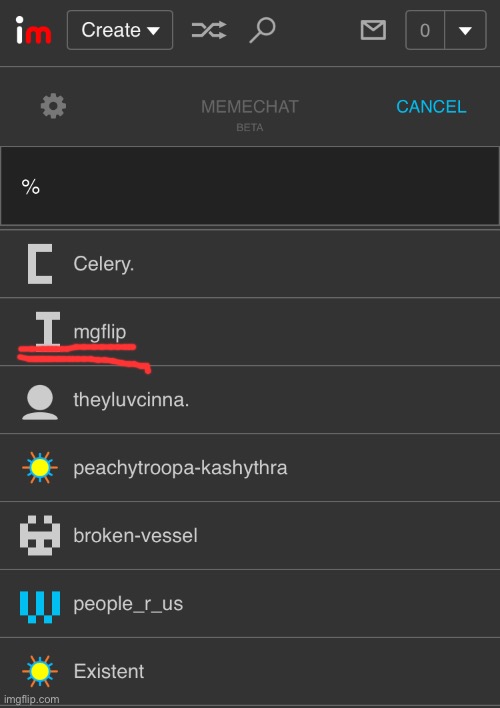 The reason that Andrew follows me is forever an enigma | made w/ Imgflip meme maker