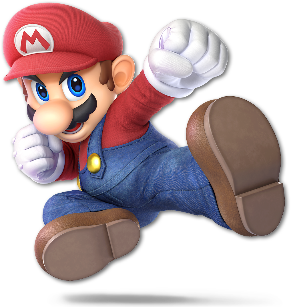 Mario (Smash Ultimate) Blank Meme Template