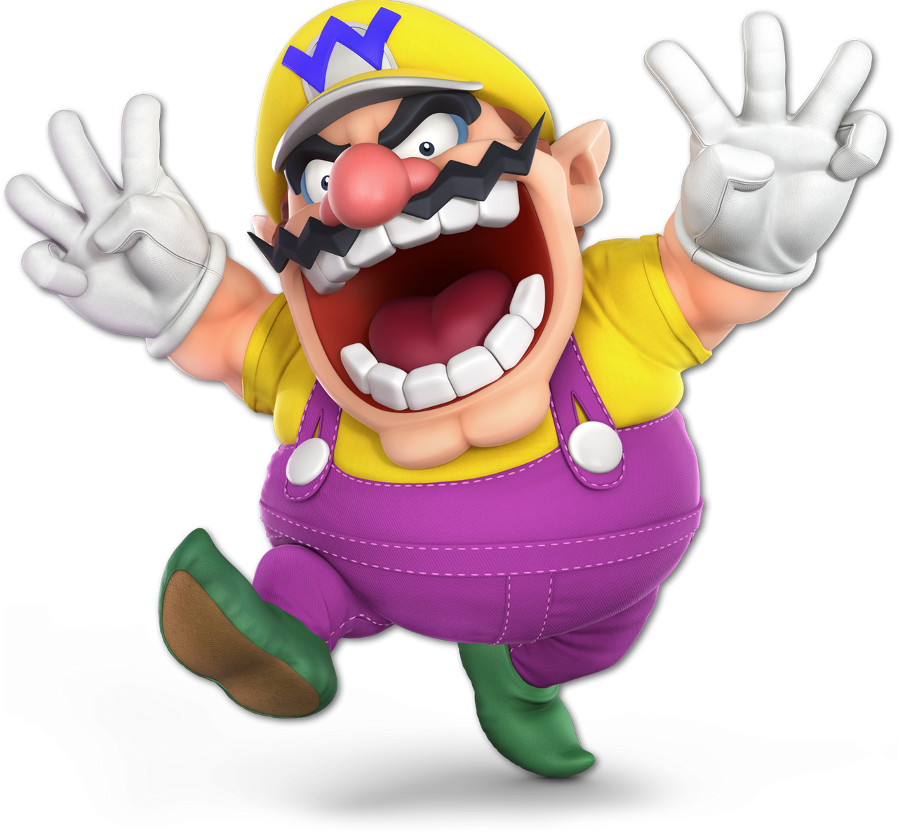 Wario (Smash Ultimate) Blank Meme Template