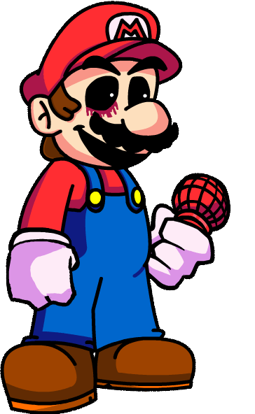 High Quality Mario.EXE Blank Meme Template