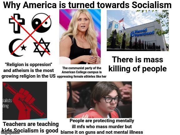 Im surprised America isn't including in the Pink Tide | People are protecting mentally ill mfs who mass murder but blame it on guns and not mental illness | image tagged in memes,liberals,communism | made w/ Imgflip meme maker