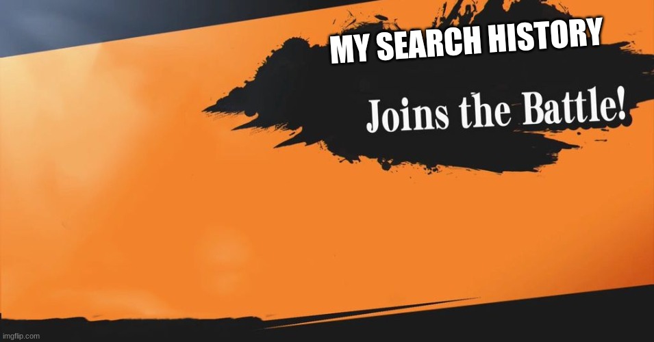 y | MY SEARCH HISTORY | image tagged in smash bros | made w/ Imgflip meme maker