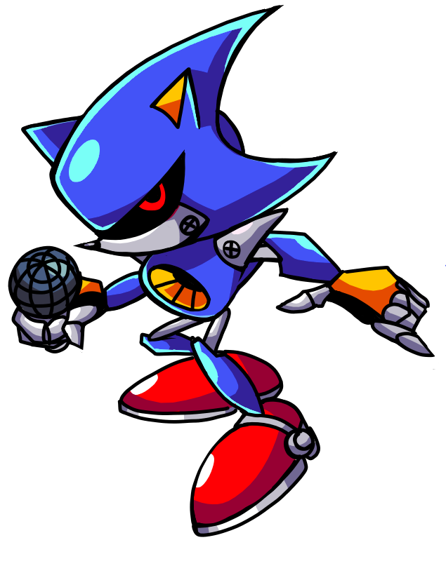 Dark Sonic (transparent) Meme Generator - Imgflip