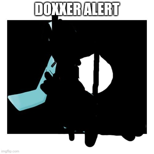 Wynaut | DOXXER ALERT | image tagged in wynaut | made w/ Imgflip meme maker