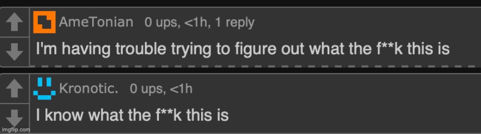 made w/ Imgflip meme maker