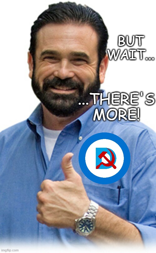Billy mays | BUT WAIT... ...THERE'S MORE! | image tagged in billy mays | made w/ Imgflip meme maker