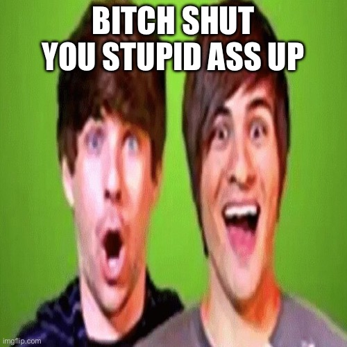 Steam Workshop::SMOSH Ascent sound edit | BITCH SHUT YOU STUPID ASS UP | image tagged in steam workshop smosh ascent sound edit | made w/ Imgflip meme maker