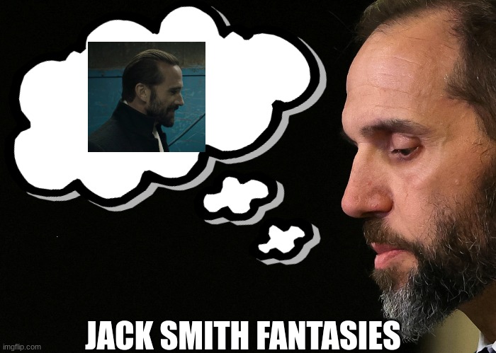 The most Villainous? | JACK SMITH FANTASIES | image tagged in handmaid's tale,donald trump,jan 6,let's go brandon | made w/ Imgflip meme maker