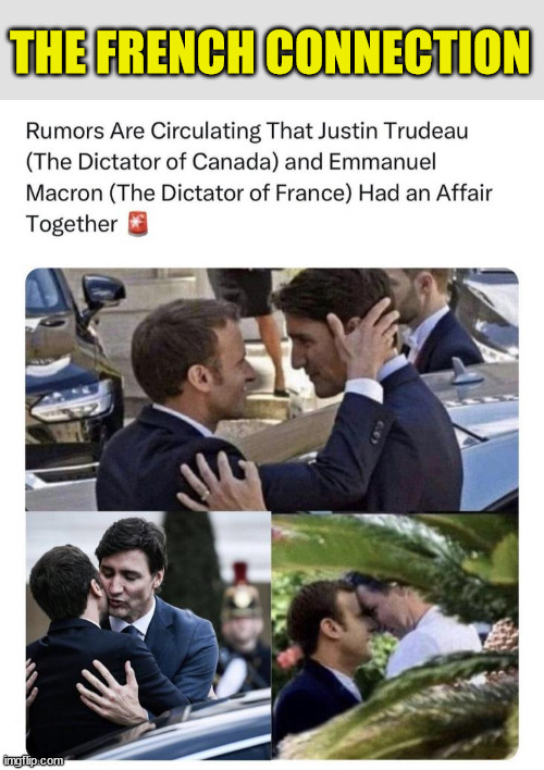 Another Hollywood sequel coming up... | THE FRENCH CONNECTION | image tagged in hot dogs,french,connection,justin trudeau | made w/ Imgflip meme maker