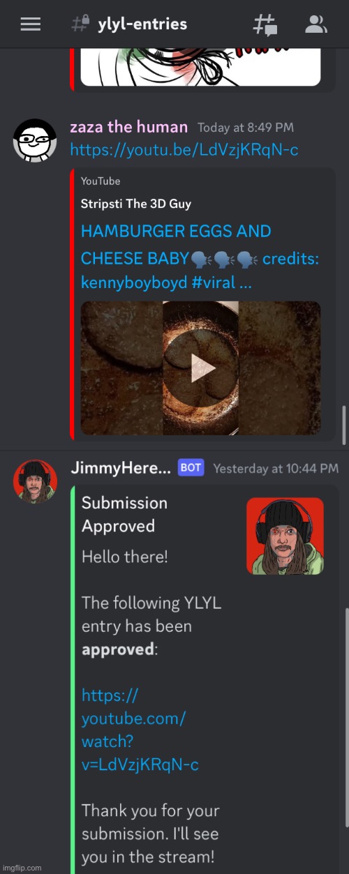 holy shit I might make it into next week’s ylyl | made w/ Imgflip meme maker