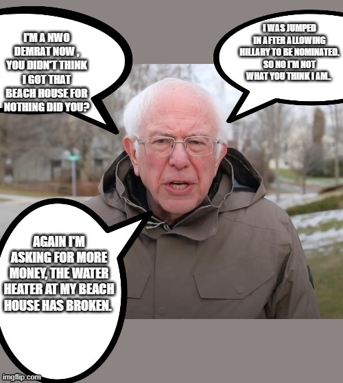 HE Sold You DEMrats Out For A House Imgflip he-sold-you-demrats-out-for-a-house-imgflip