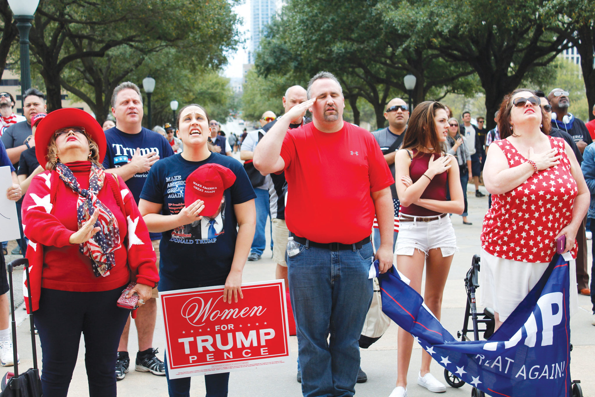 High Quality Trump People Blank Meme Template