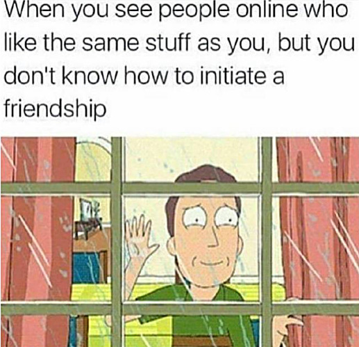 The 1st move is always a risk. Rejection or Acceptance? Find out. You'll live. | image tagged in memes,middle school | made w/ Imgflip meme maker
