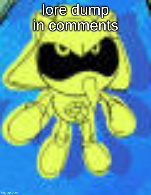took me a while to write | lore dump in comments | image tagged in bootleg metal sonic plush drawing by fernsnailz | made w/ Imgflip meme maker