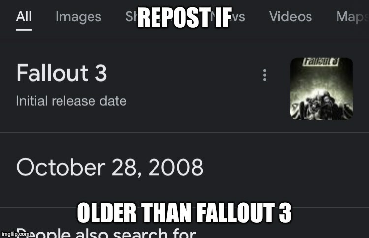 FOUR DAYS OLDER | made w/ Imgflip meme maker