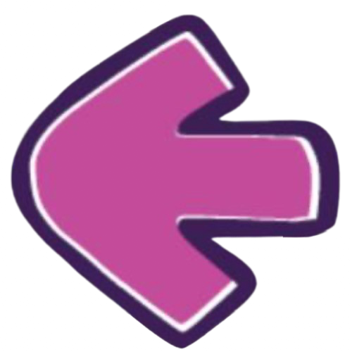 left arrow Blank Meme Template